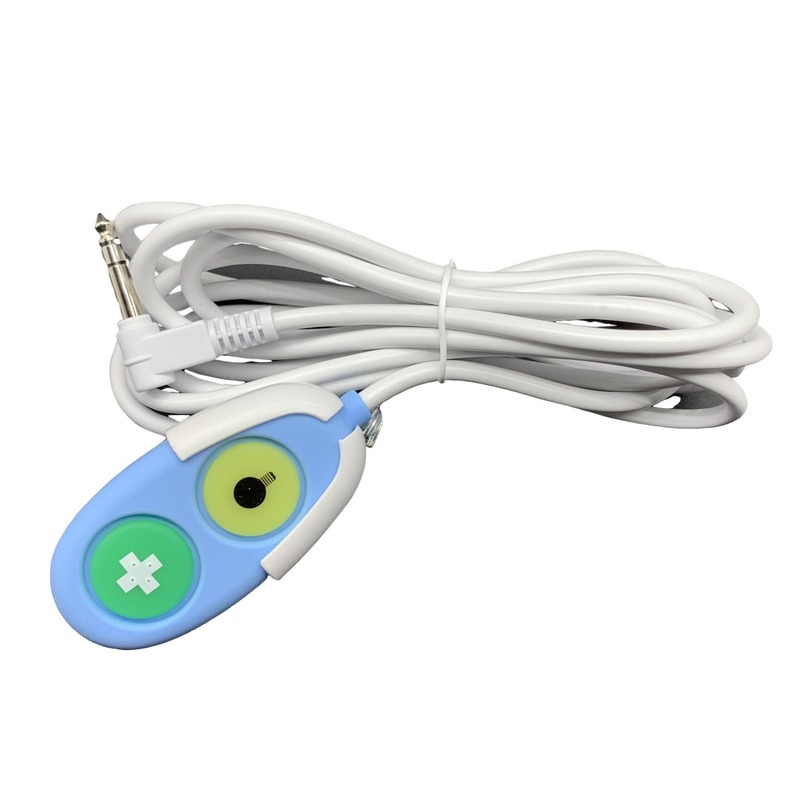 Two Button Nurse Call Pendant with 3M Cord
