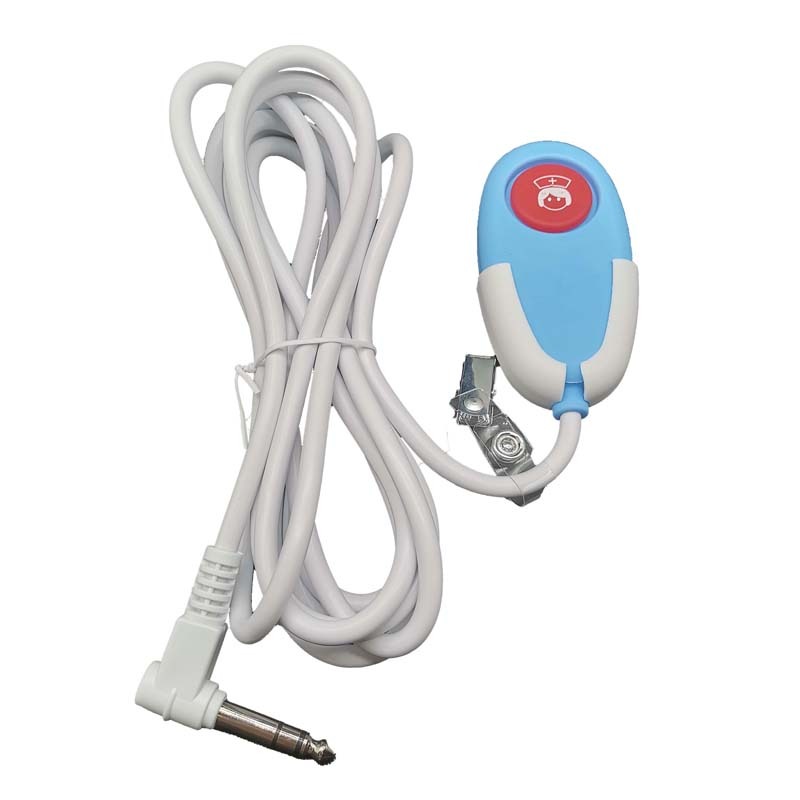 Nurse Call Pendant with Red Button 3m Cord