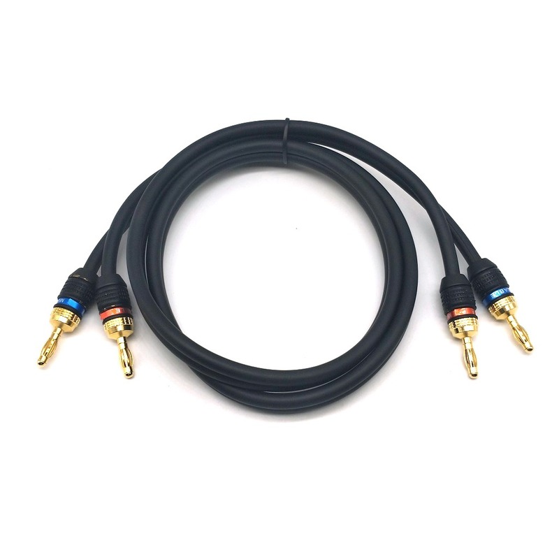 Banana Plug Audio Cable