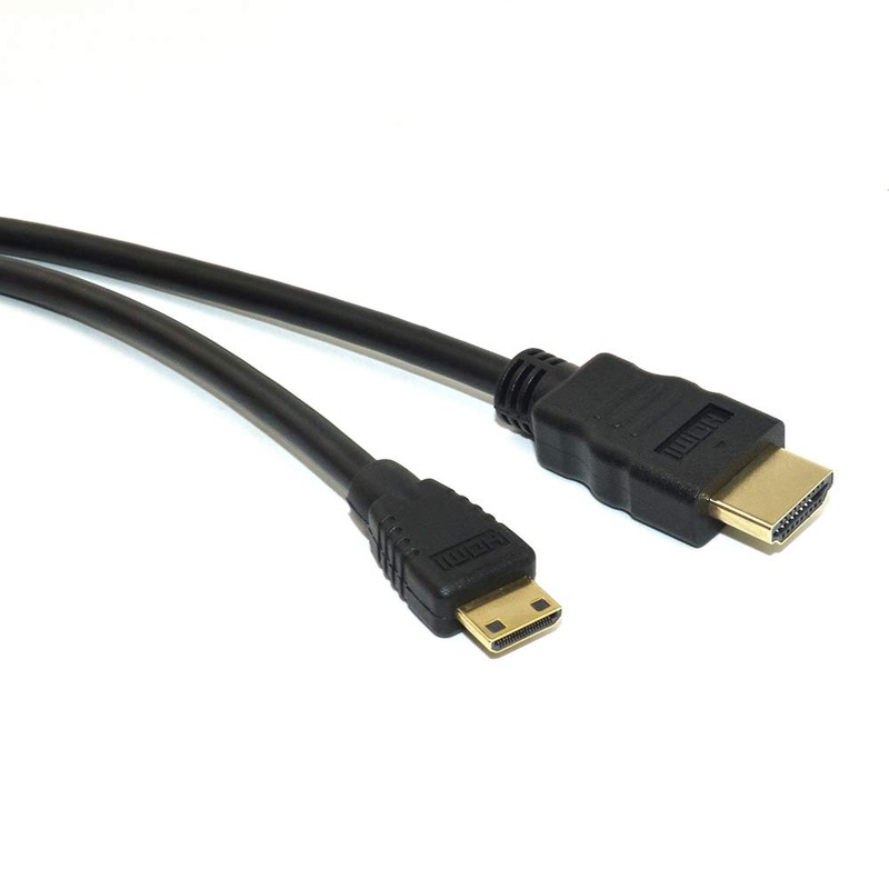 Mini HDMI to HDMI Cable