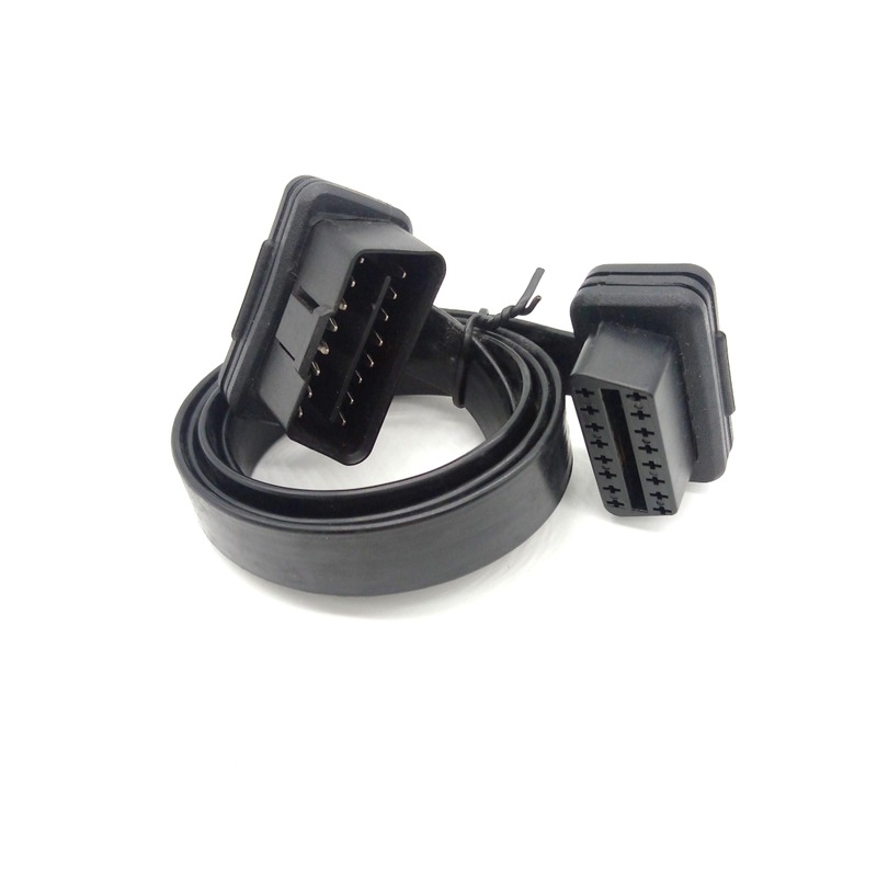 Flat Noodle OBD2 Cable