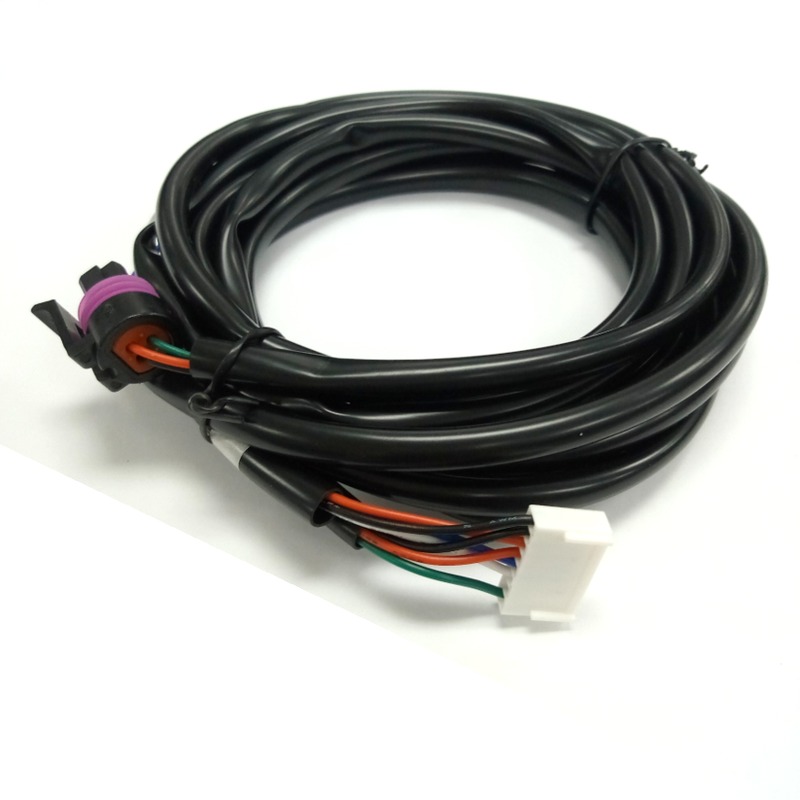 HID Battery Relay Wiring Harness