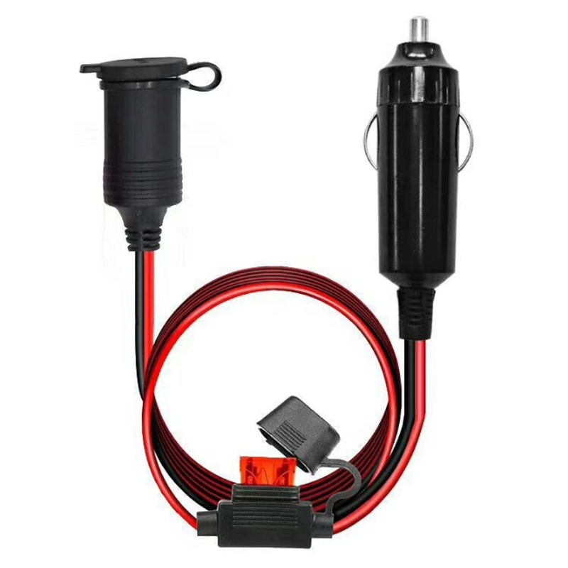 16AWG Heavy Duty Pure Copper Car Cigarette Lighter Car Power Extension Cord 
