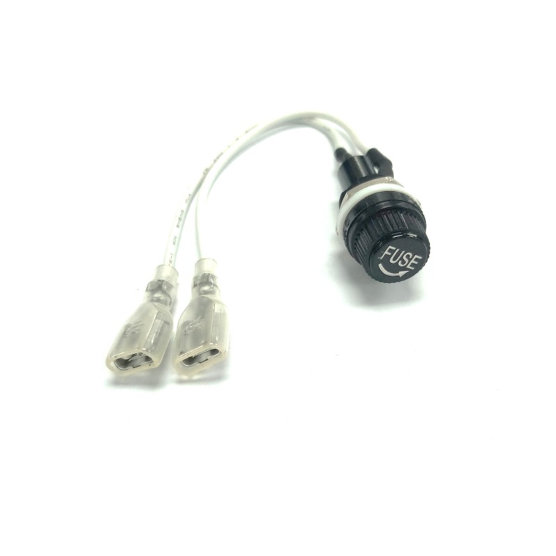 Panel Mount Screw Cap 6X30mm Fuse Holder Harness