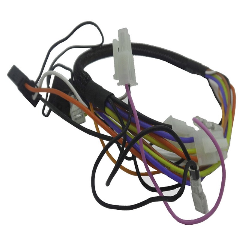 Dashboard Wiring harness with Nylon braid 