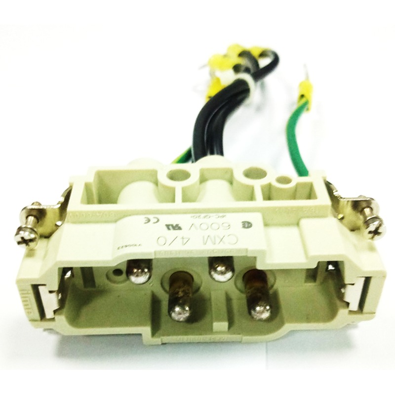 CXM 4/0 HDC connector cable assembly