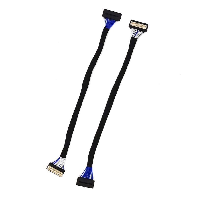 Over mold 31 Pin DF9 Male to Female LVDS TFT Cable