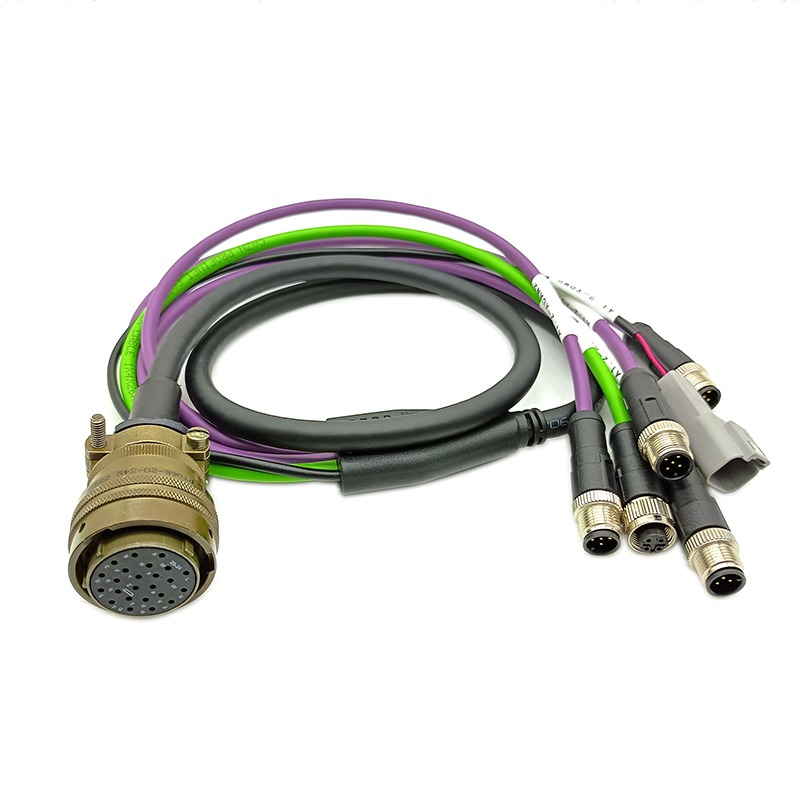 Customized Military Waterproof Splitter Cables