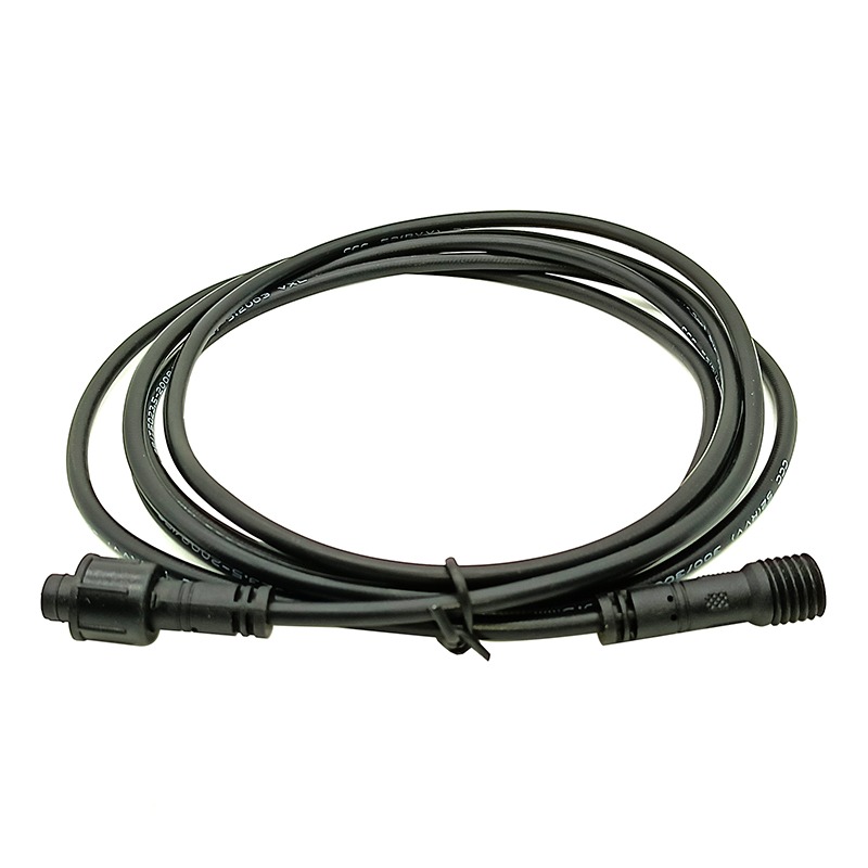 Waterproof M12 Extension Cable 2 Pin Male To Female M12 Connector Cable