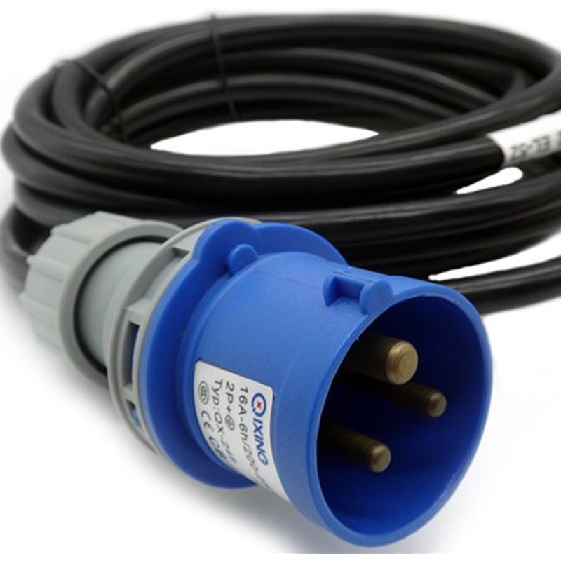 C19 to IEC309 power cord L=9M 14AWG*3C cable