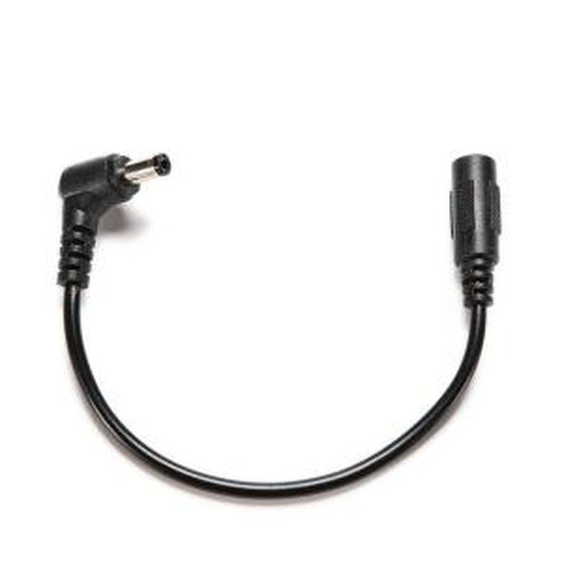DC 5521 plug to 5521 jack extension cable assembly