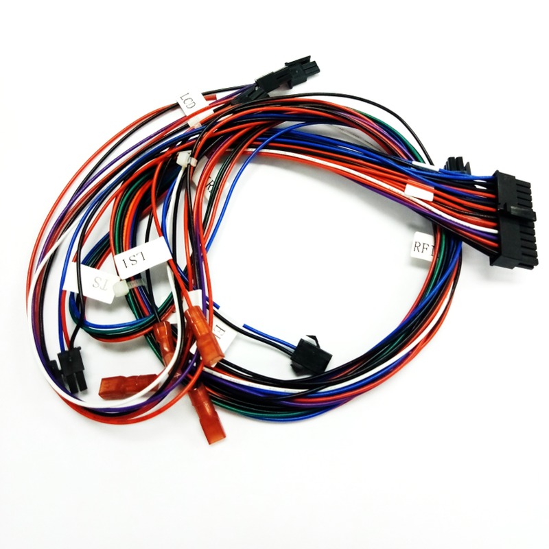 Dashboard Wiring harness with Nylon braid