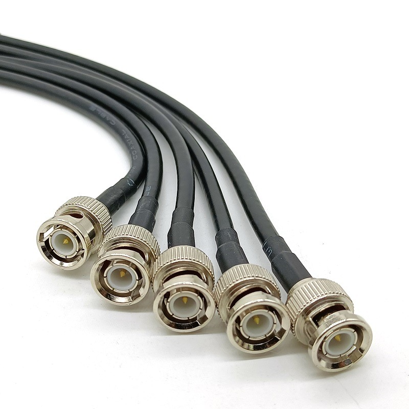 50 Ohm RG58 BNC Male Plug to BNC Male Plug Coaxial Cable