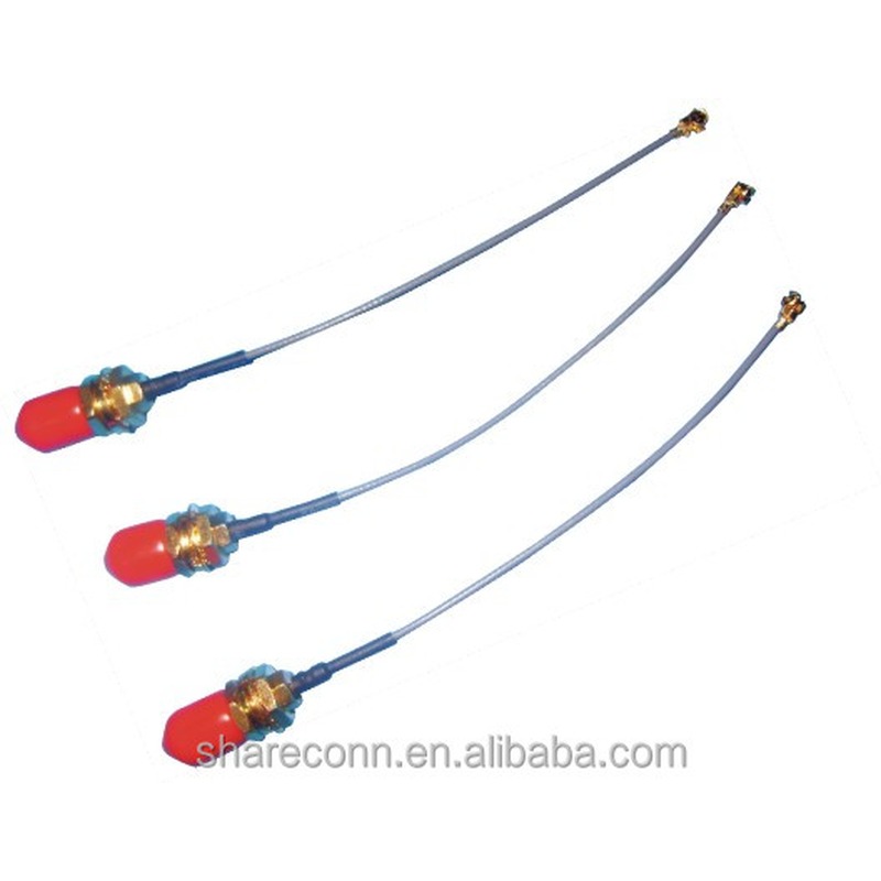 Dustproof SSMA female to U.FL RF coaxial cable