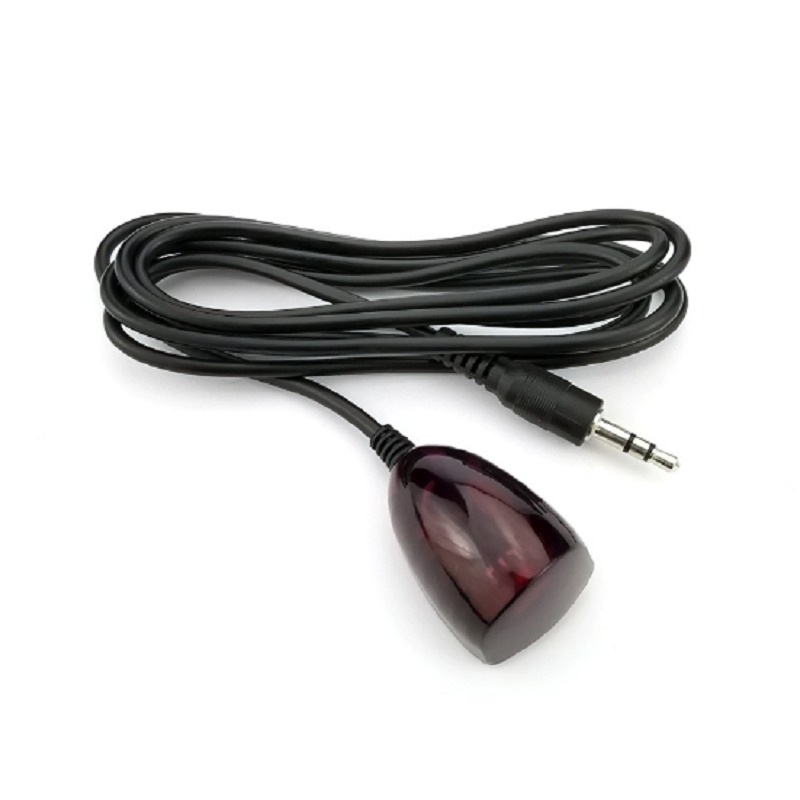 Inteset 38-56 kHz Wideband Infrared (IR) Receiver Extender Cable for Cable Boxes