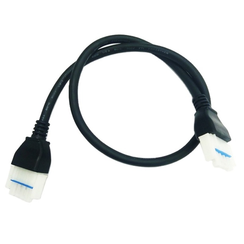 LED 4 ways power cable outdoor 35cm