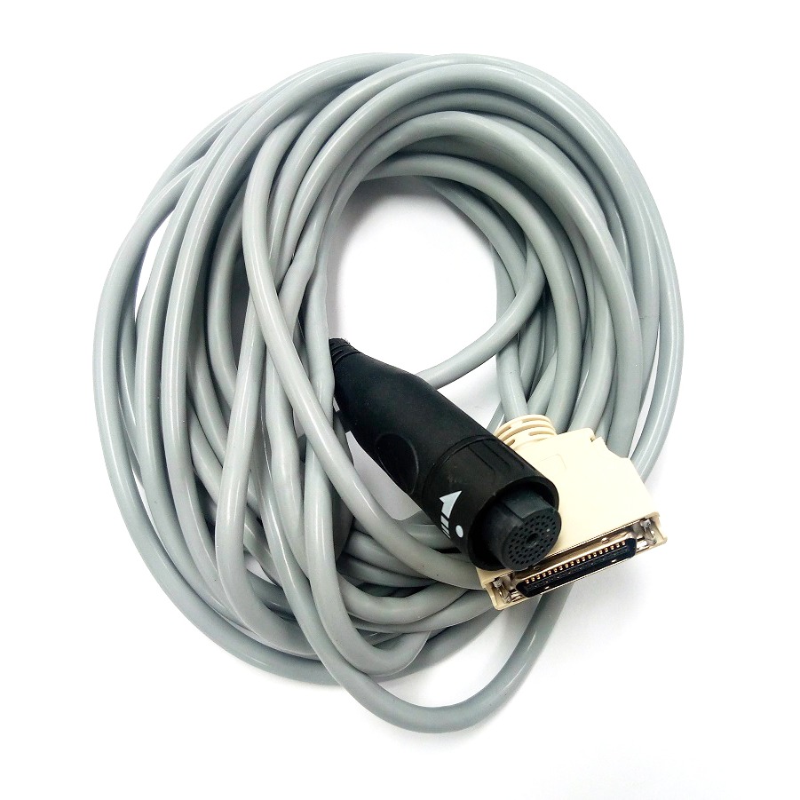 MDR 36P connector to Alden pulse-lok connector   medical silicon cable