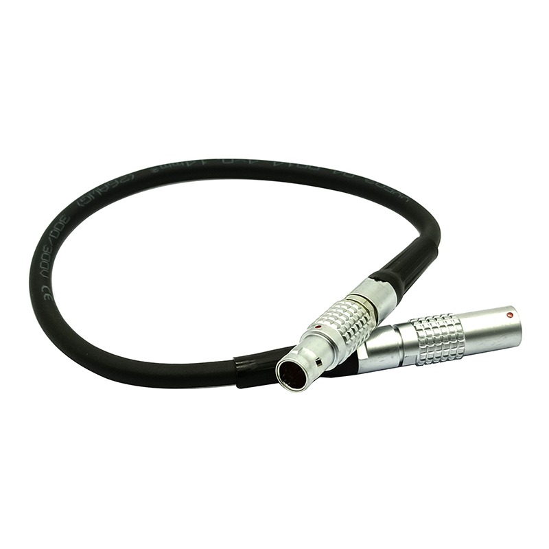 0B 7Pin Female to 0B 5Pin Male Adapter Cable