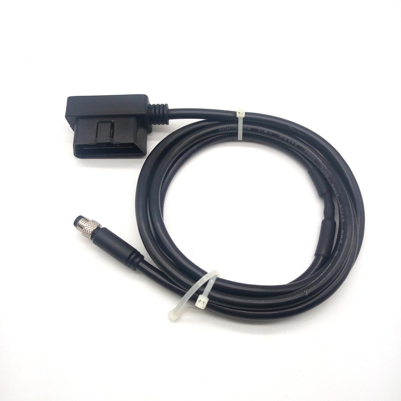 7 Pin Circular Connector To OBD Cable