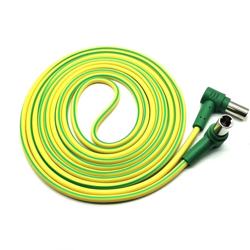 3 Meters Potential Equalization Socket Medical Cable